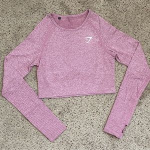 Gymshark Vital Long Sleeve Crop Top